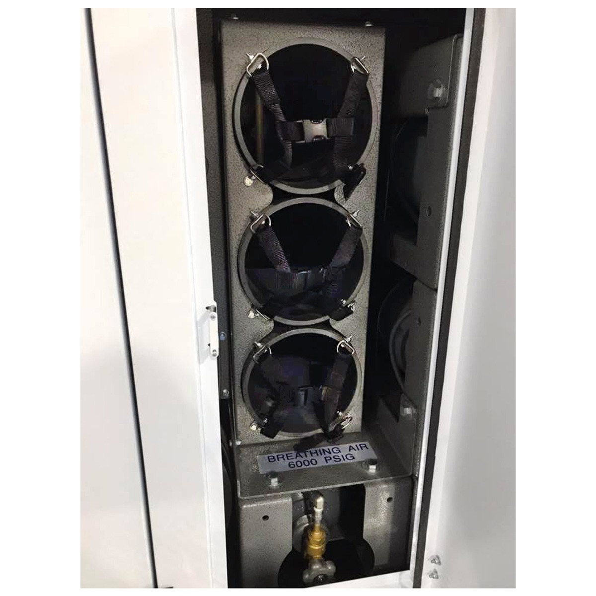 Bauer TCOM SCBA Storage Racks